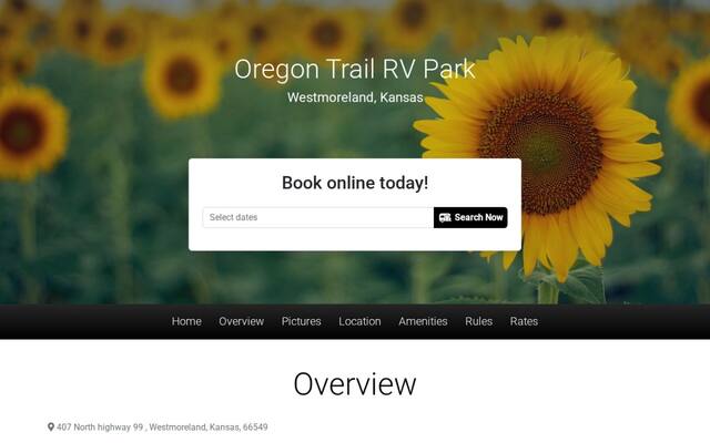 Oregon Trail RV Park
