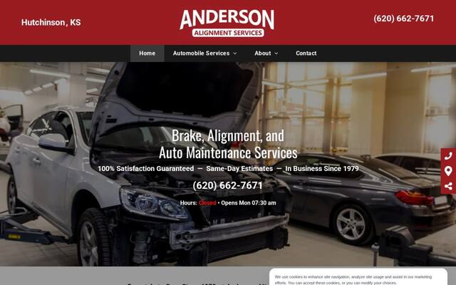 Anderson Alignment Service