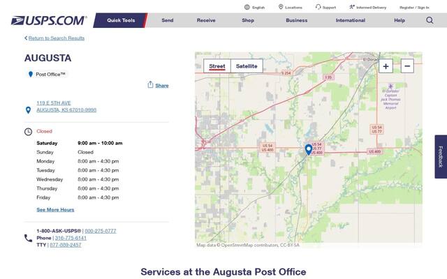 US Post Office
