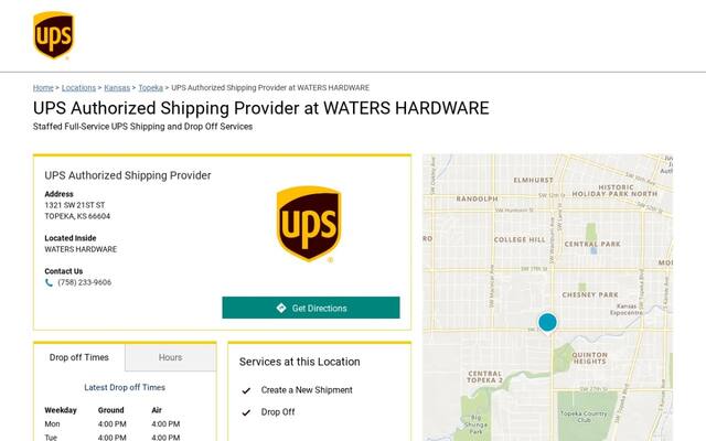 UPS Authorized Shipping Provider