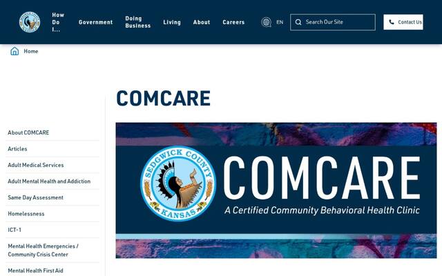 COMCARE of Sedgwick County — Homeless Program
