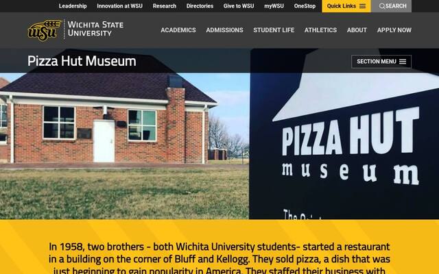 The Original Pizza Hut Museum