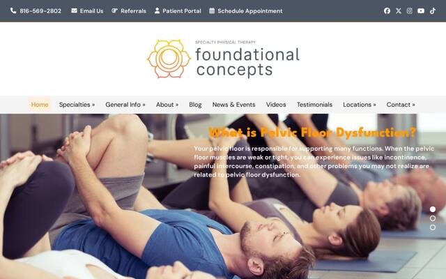 Foundational Concepts