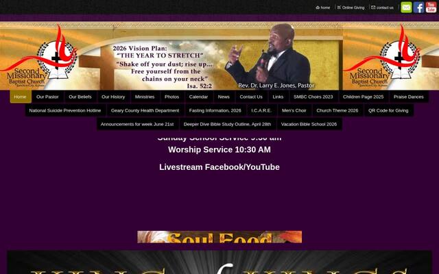 Second Missionary Baptist Church