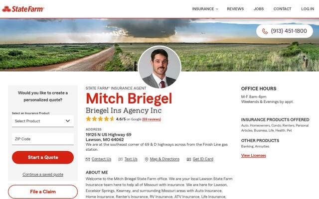 Mitch Briegel - State Farm Insurance Agent