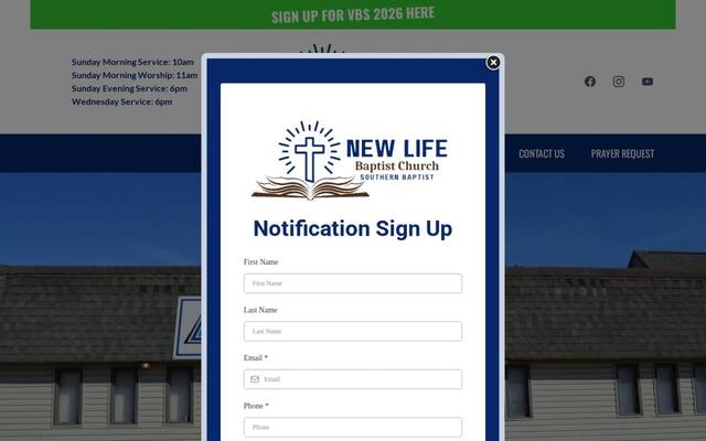 New Life Baptist Church