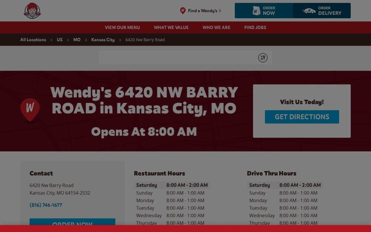 Wendy's