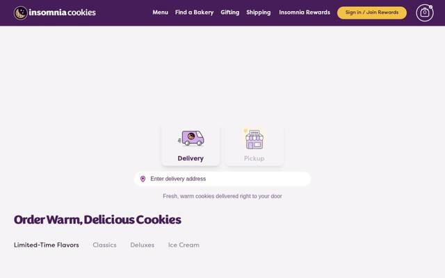 Insomnia Cookies