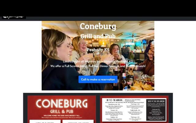 The Coneburg Grill and Pub