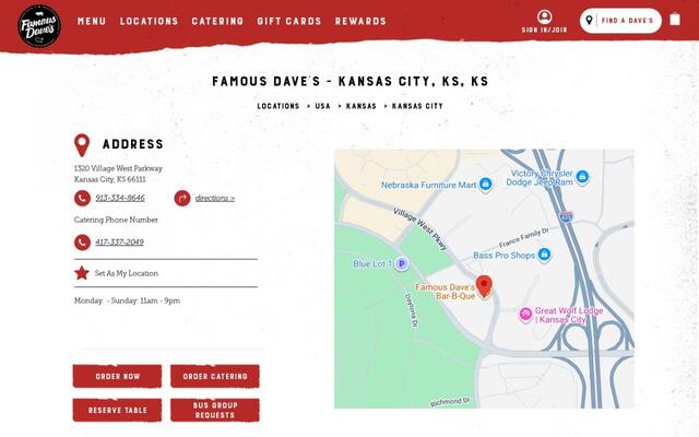 Dave's Famous Barbecue