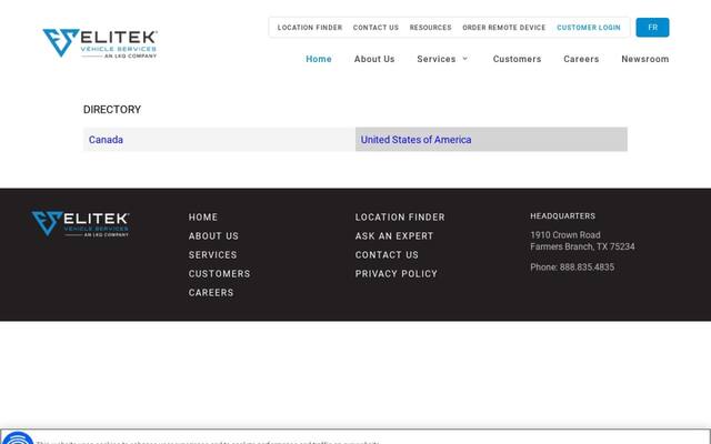 Elitek Vehicle Services