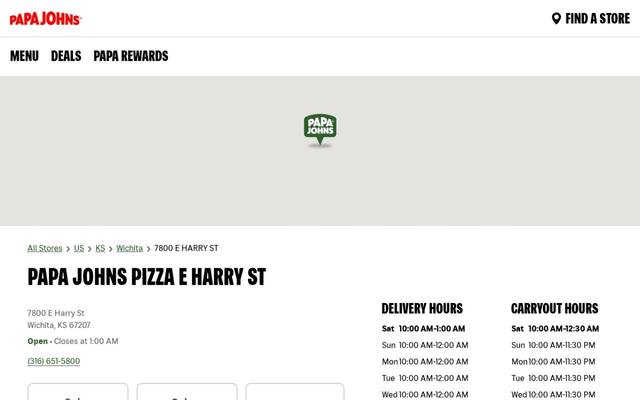 Papa John's Pizza