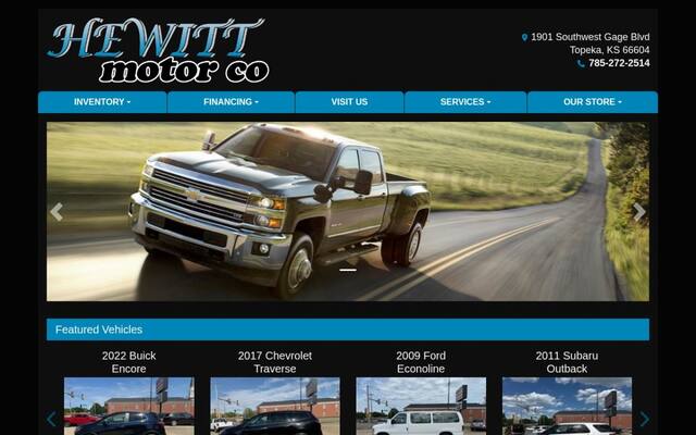 Hewitt Motor Co
