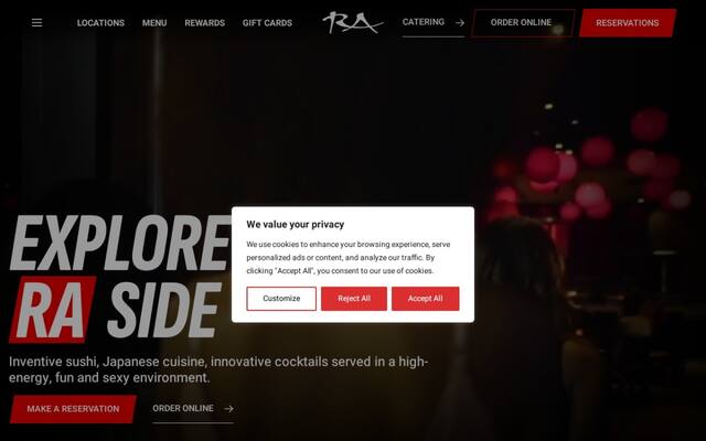 RA Sushi