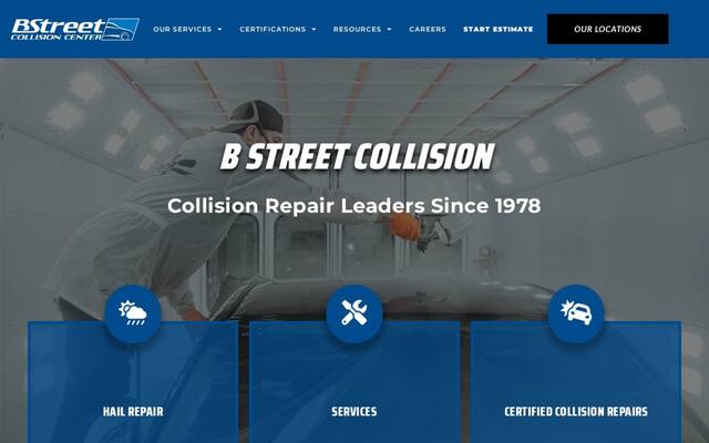 B Street Collision Center