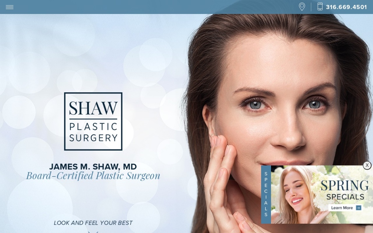 Shaw Plastic Surgery - James Shaw, MD