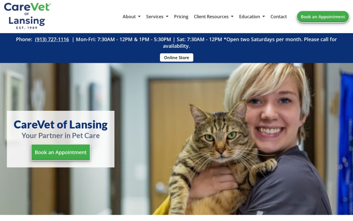 Lansing Veterinary Hospital
