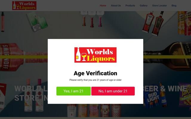 Worlds Liquors