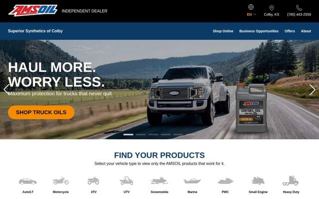 Superior Synthetics of Colby Kansas