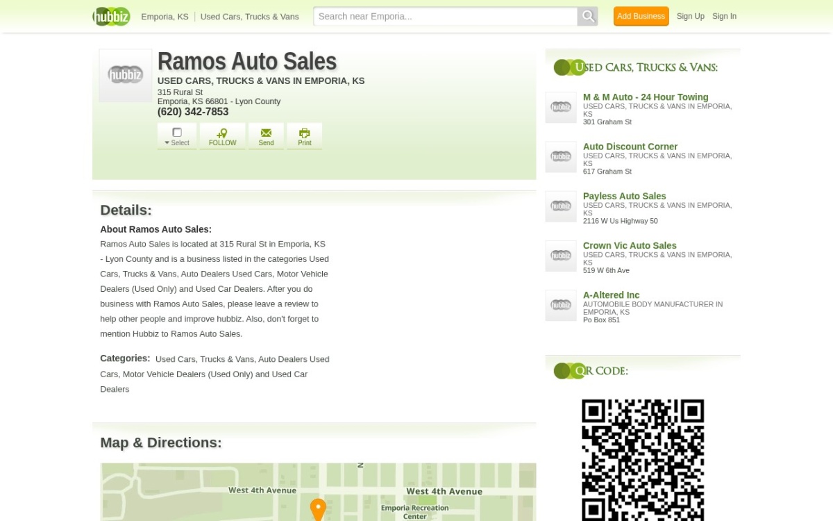 Ramos Auto Sales