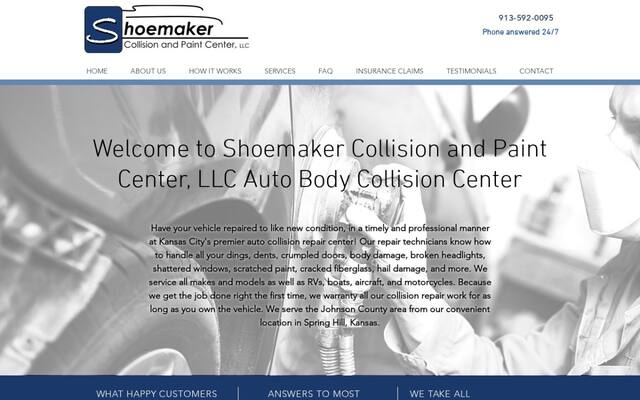 Shoemaker Collision & Paint Center LLC