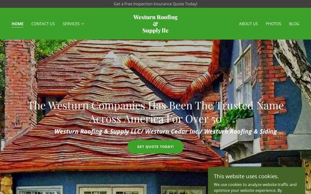 Westurn Roofing and Siding Inc