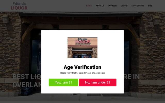 Friends Liquor