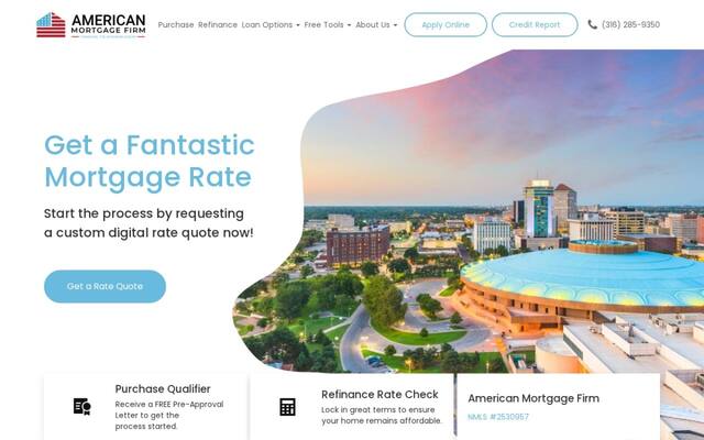 American Mortgage Firm NMLS 2530957