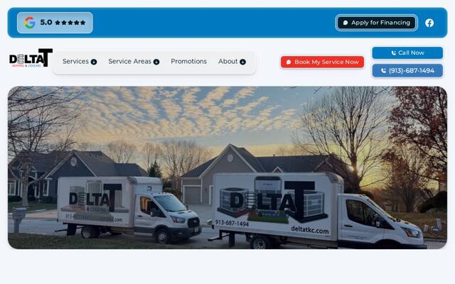 Delta T Heating & Cooling