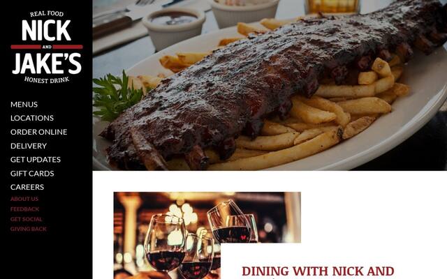 Nick and Jake's Parkville