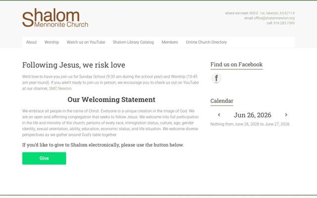 Shalom Mennonite Church