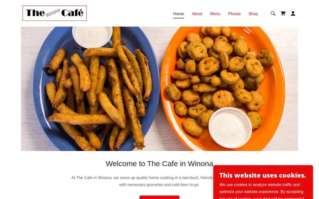 The Cafe in Winona