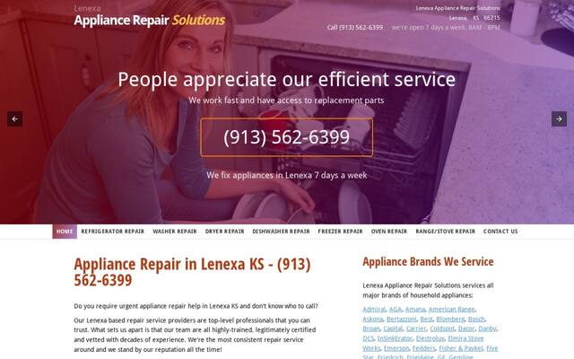 Lenexa Appliance Repair Solutions