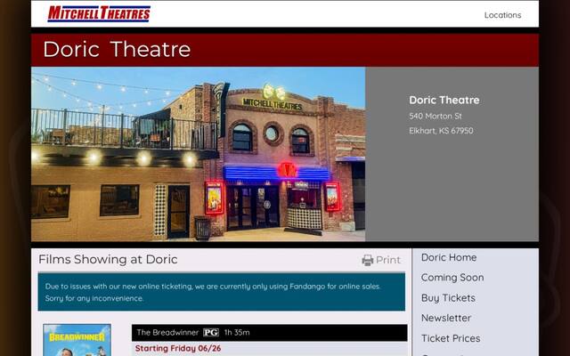 Doric Theater