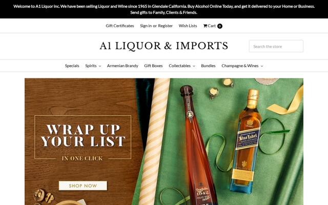 A1 Liquor