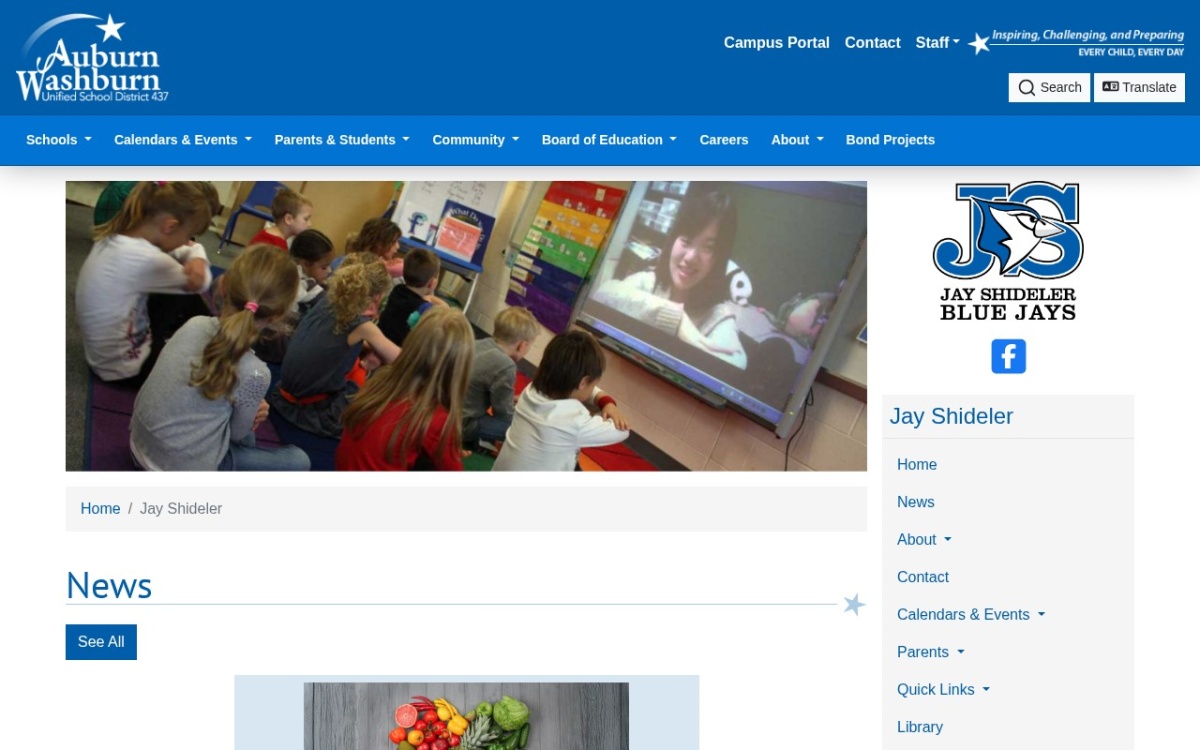 Jay Shideler Elementary School