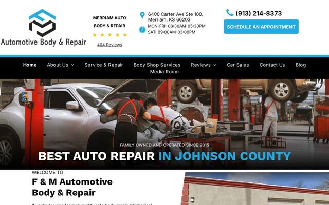 F & M Automotive Body & Repair