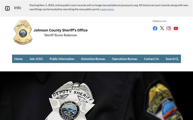 Johnson County Sheriff's Office