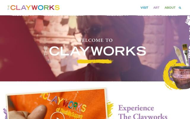 The Clayworks at Disability Supports