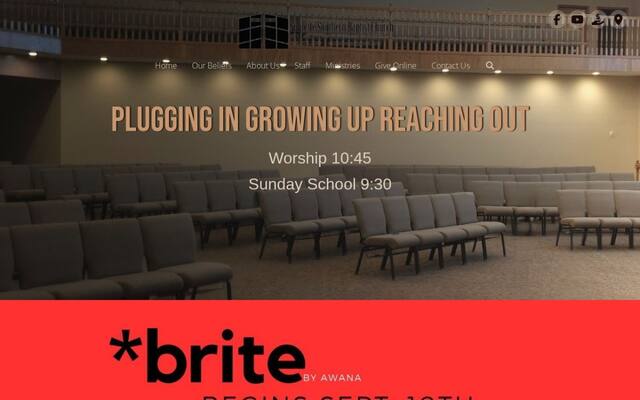 Sublette Southern Baptist Church
