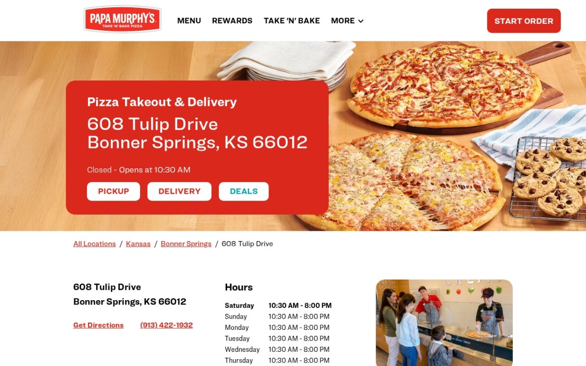 Pizza Takeout & Delivery