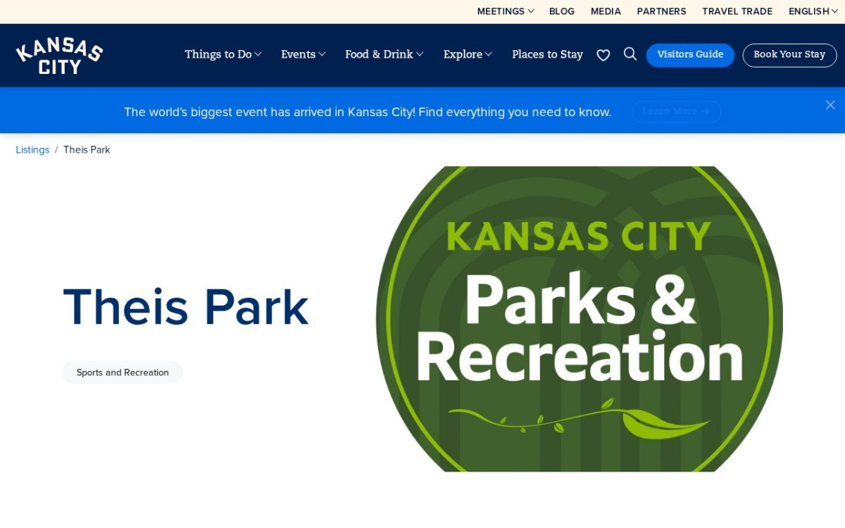 Frank A Theis Park