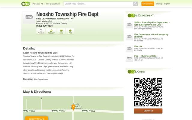 Neosho Township Volunteer Fire Department