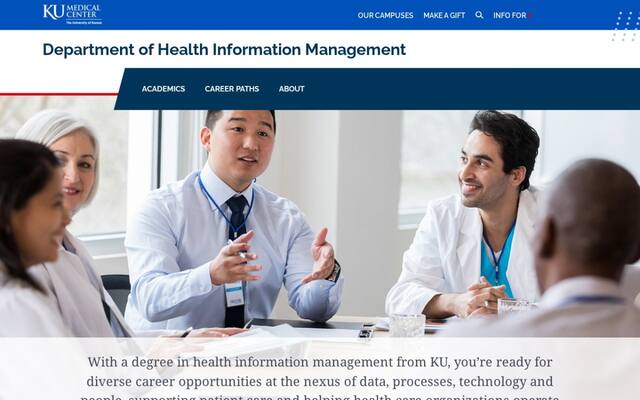 Department of Health Information Management