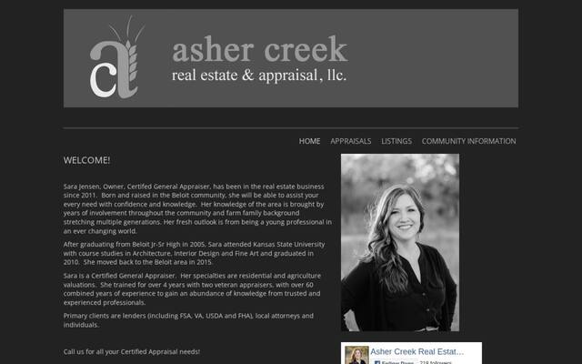 Asher Creek Real Estate & Appraisal - Sara Hynek
