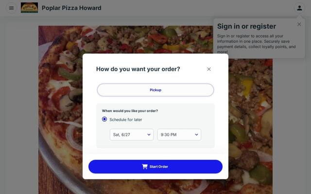 Poplar Pizza