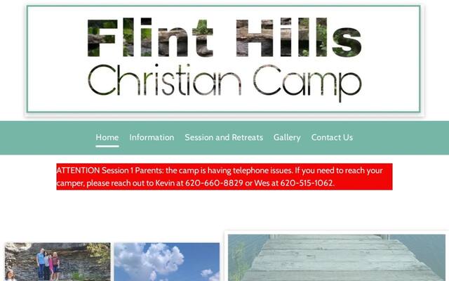 Flint Hills Christian Camp