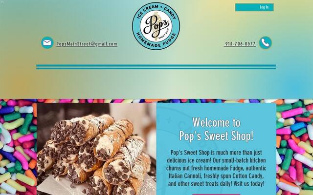 Pop's Sweet Shop