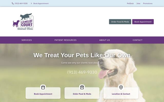Camelot Court Animal Clinic