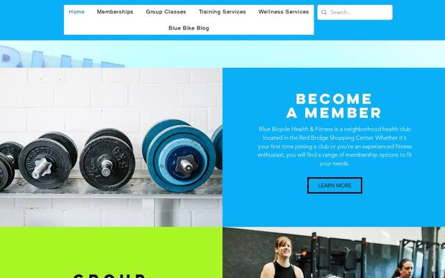 Blue Bicycle Health and Fitness
